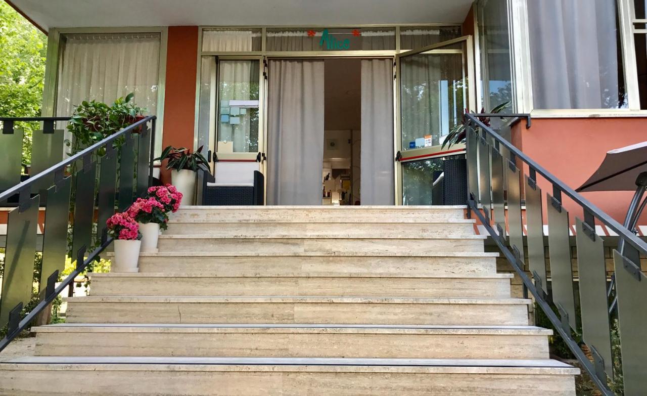 Alice Hotel Cervia Exterior foto